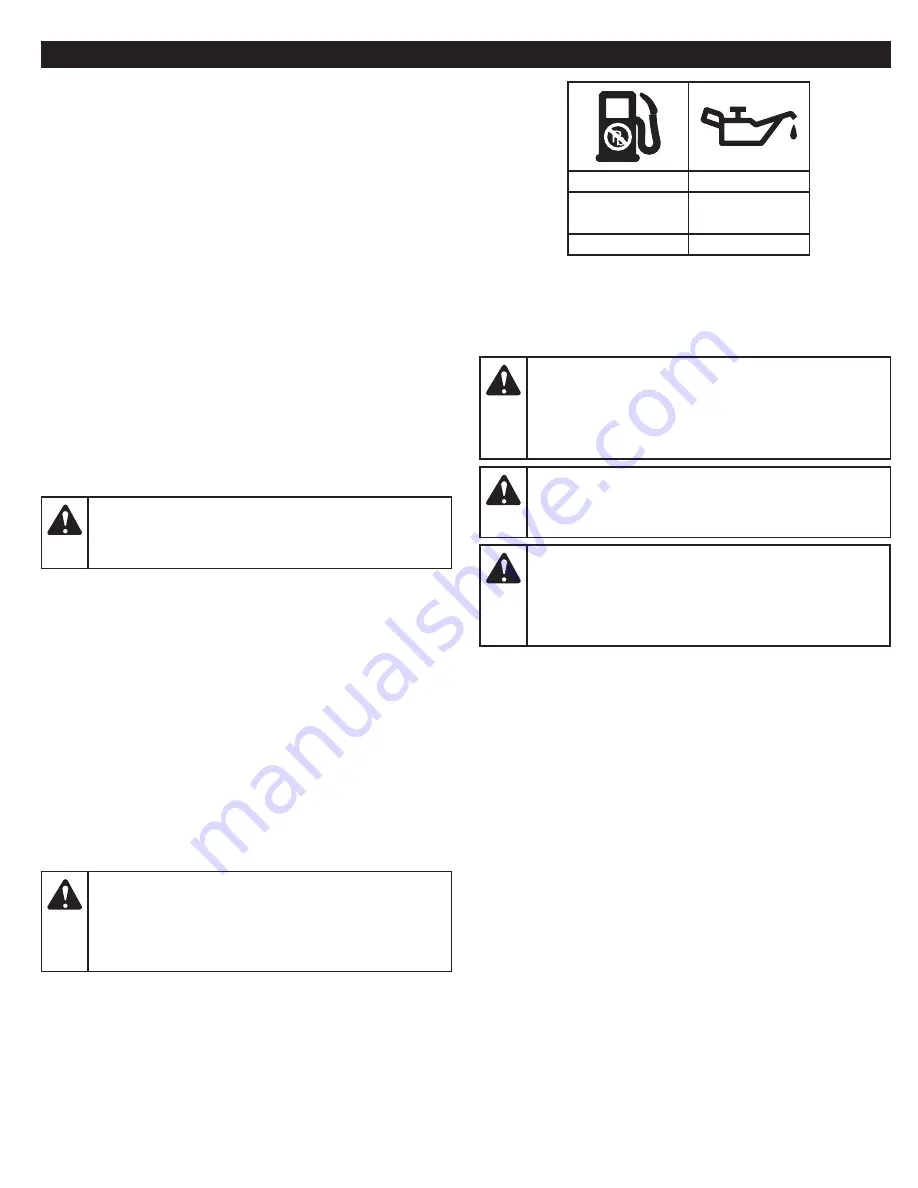 Troy-Bilt TB272V Operator'S Manual Download Page 30