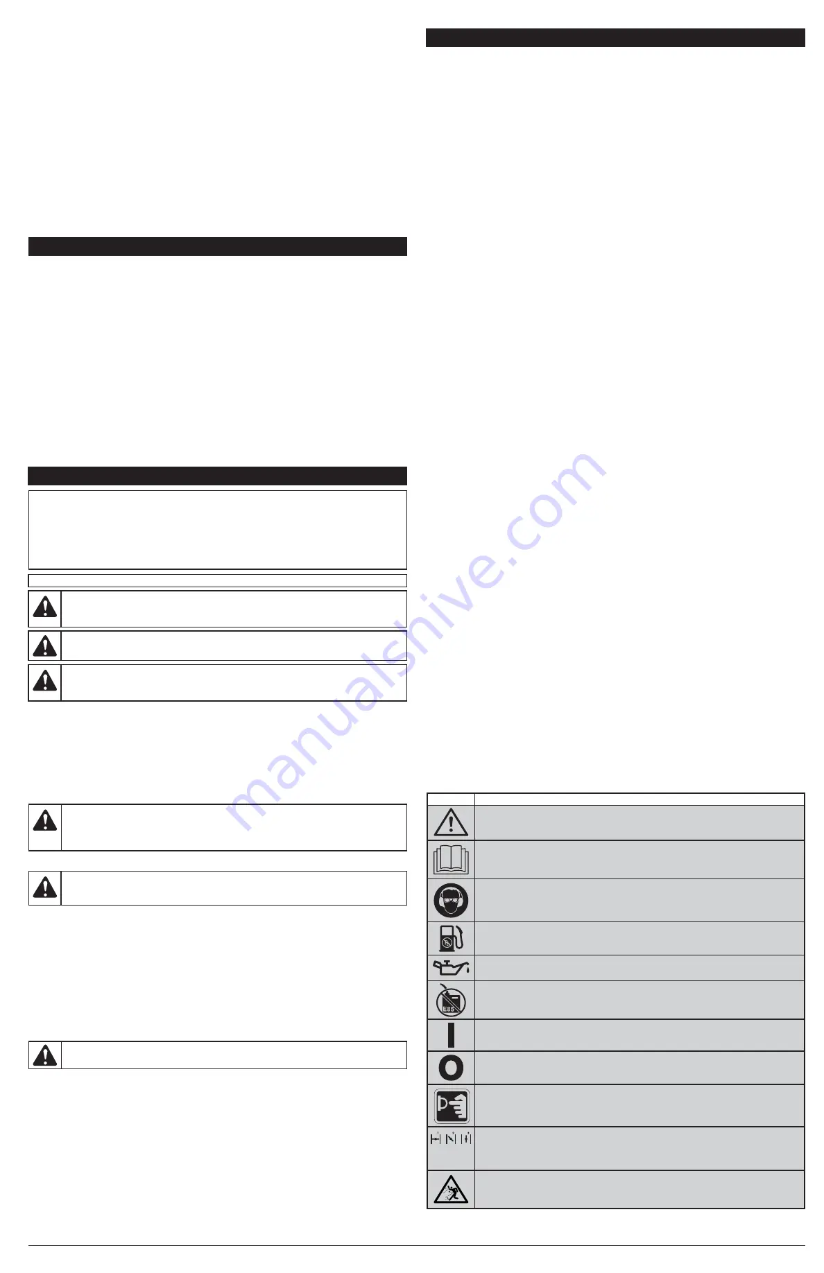 Troy-Bilt TB2BV EC Operator'S Manual Download Page 2