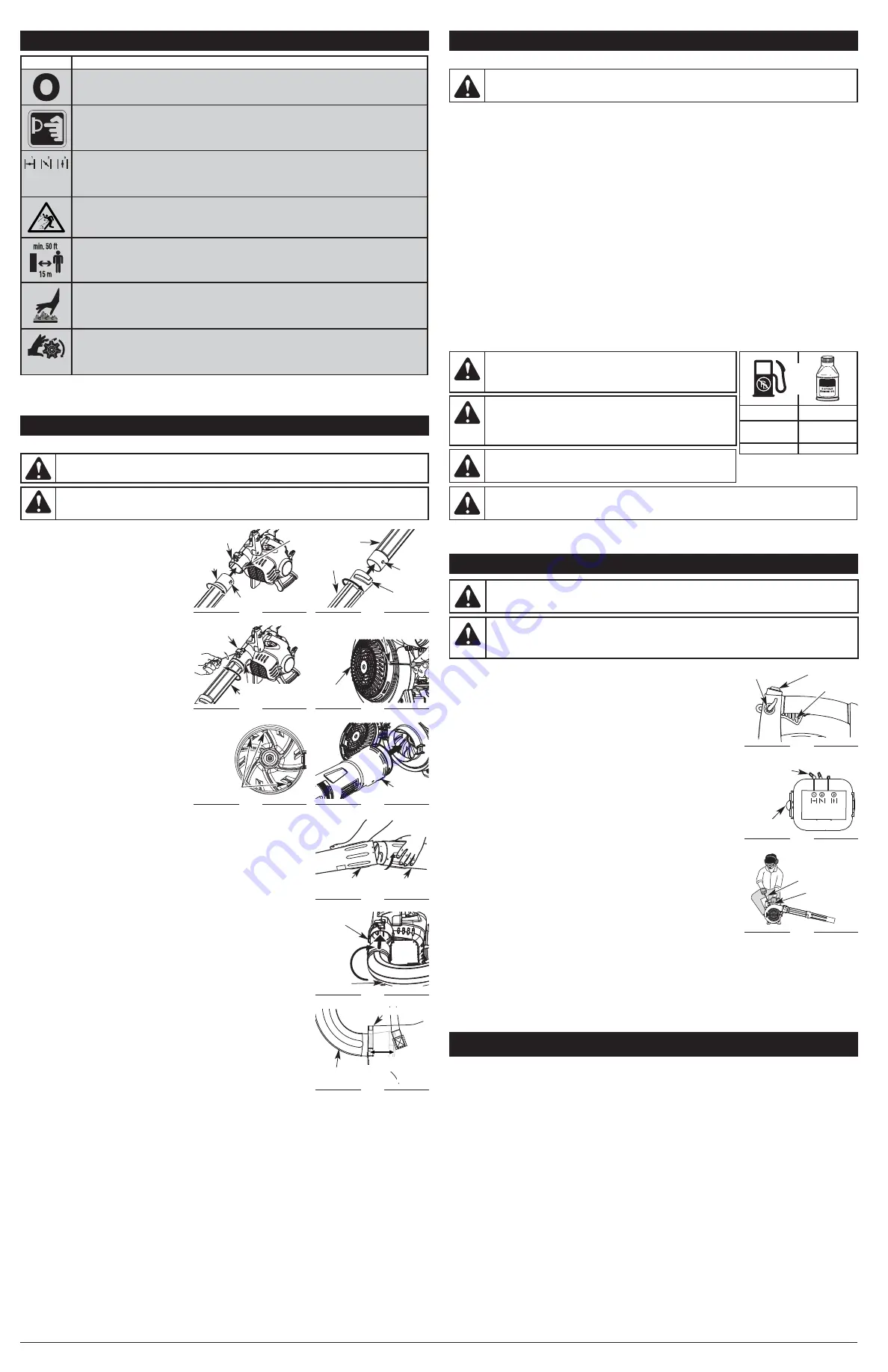 Troy-Bilt TB2BV EC Operator'S Manual Download Page 7