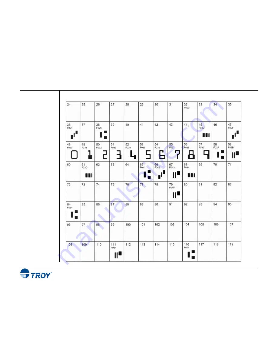 TROY Group Font Memory Card Kit Скачать руководство пользователя страница 23