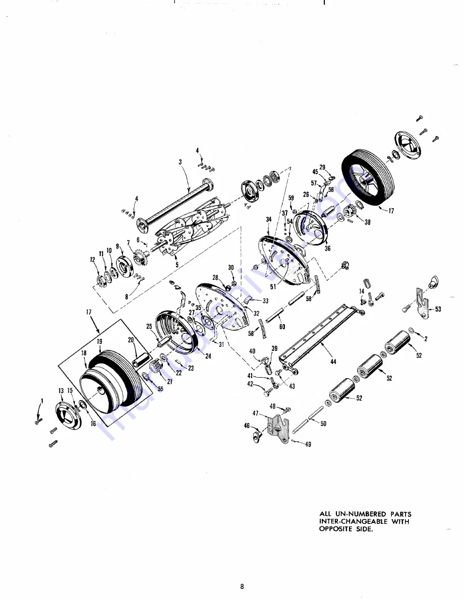 Tru-Test 10710-0 Owners Operating Manual And Parts List Download Page 8