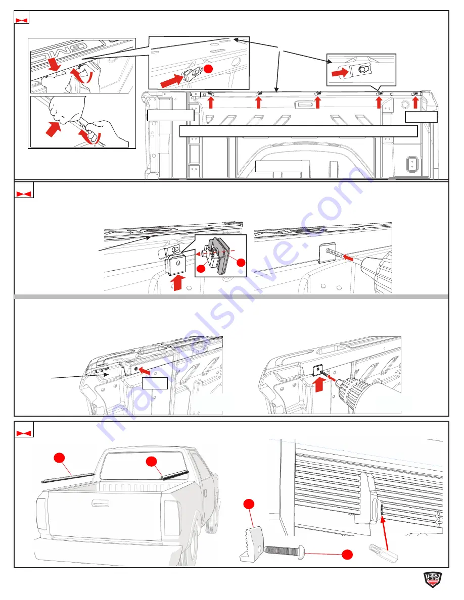 Truck Hero Sentry Owner'S Manual Download Page 2