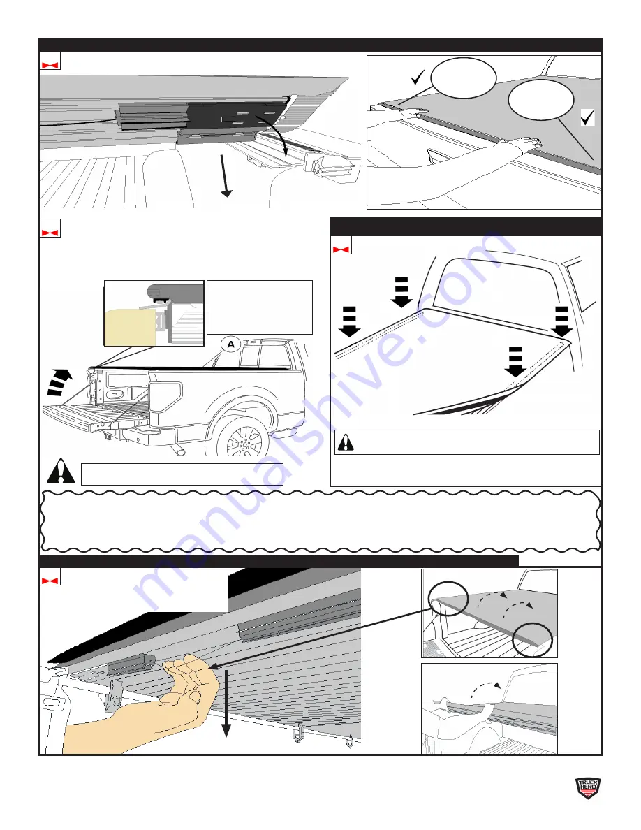 Truck Hero Sentry Owner'S Manual Download Page 5