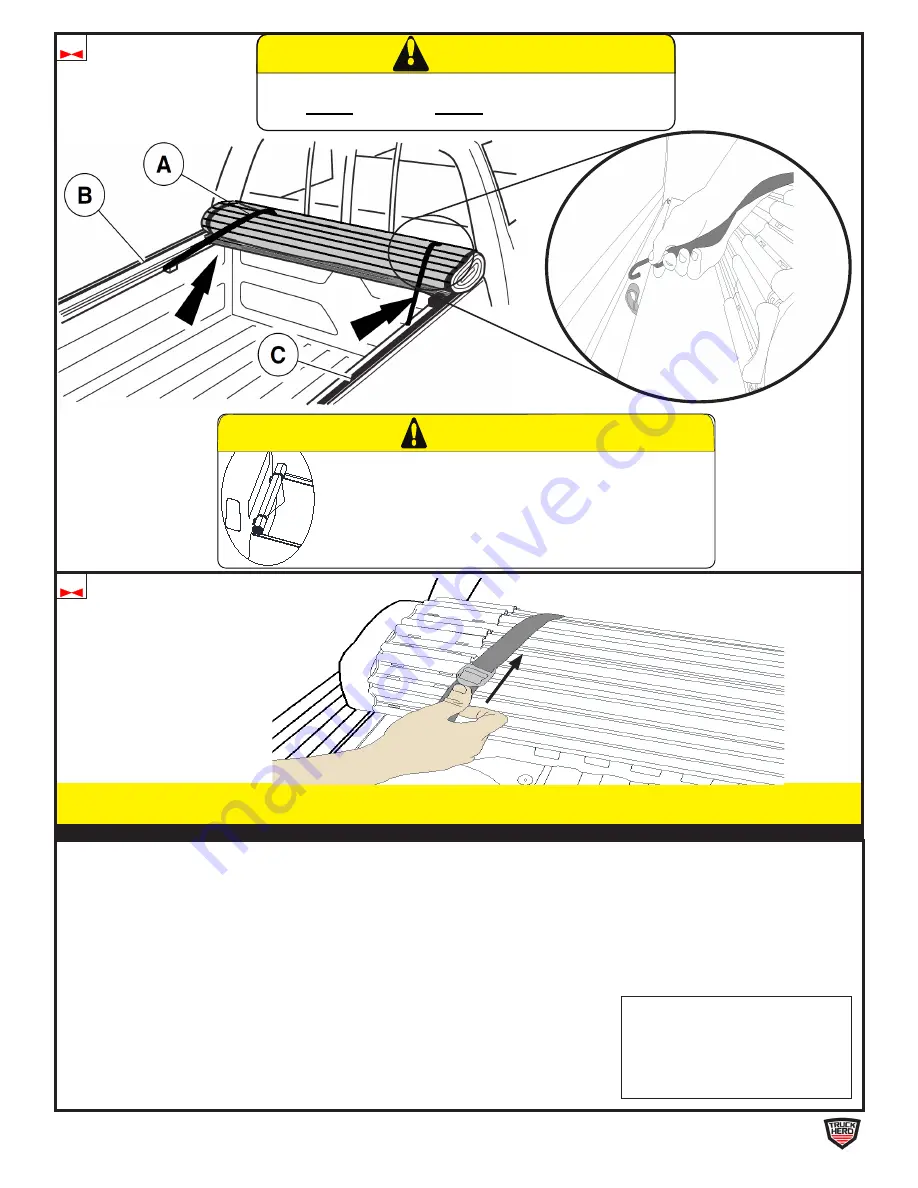 Truck Hero Sentry Owner'S Manual Download Page 6