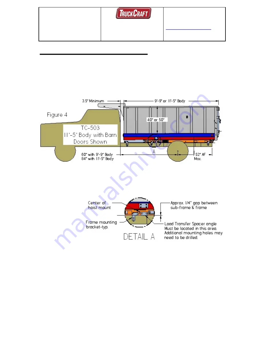 TruckCraft TC-503 Owner'S Manual Download Page 7