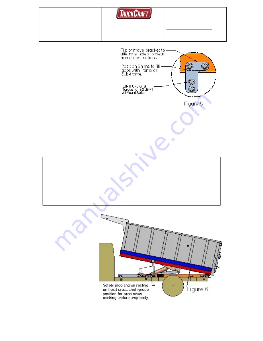 TruckCraft TC-503 Скачать руководство пользователя страница 8