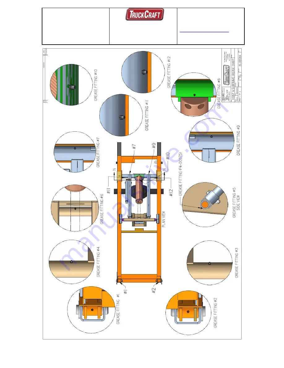 TruckCraft TC-503 Скачать руководство пользователя страница 11