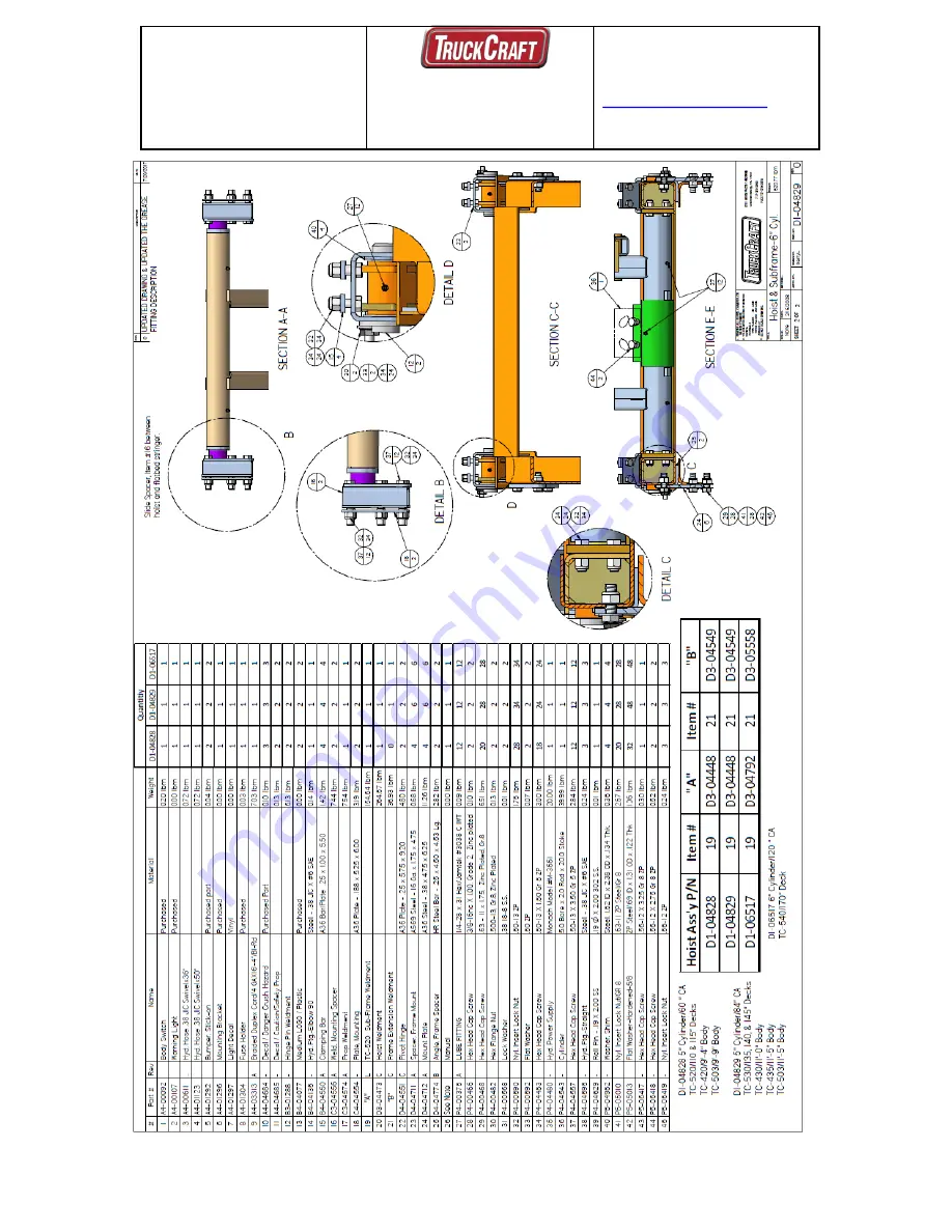 TruckCraft TC-503 Скачать руководство пользователя страница 14