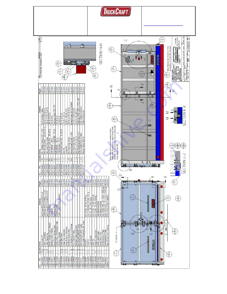 TruckCraft TC-503 Скачать руководство пользователя страница 20