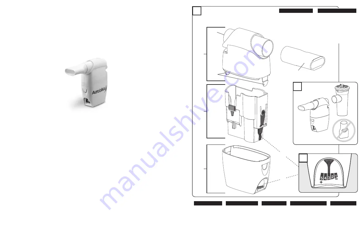 Trudell Medical International Aerobika Manual Download Page 2