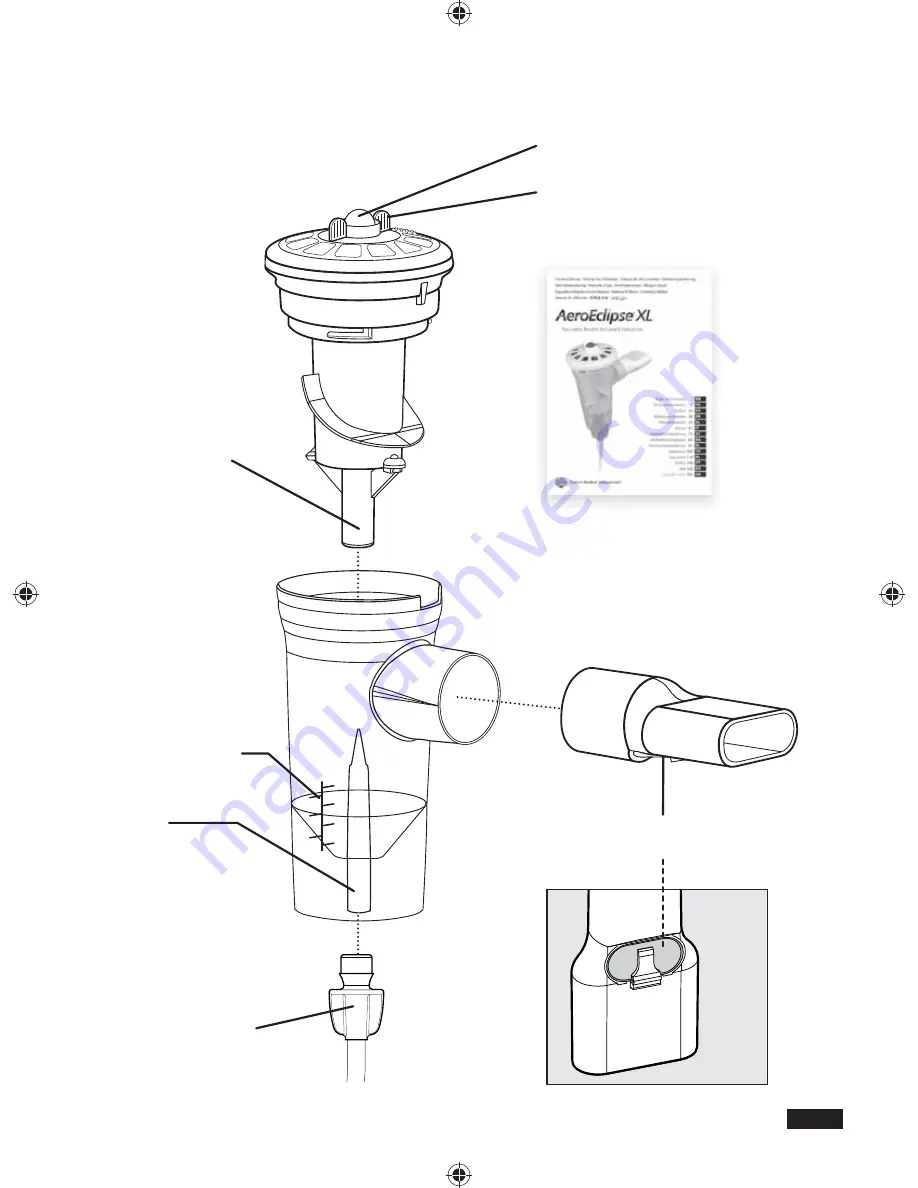 Trudell Medical International AeroEclipse XL Owner'S Manual Download Page 133