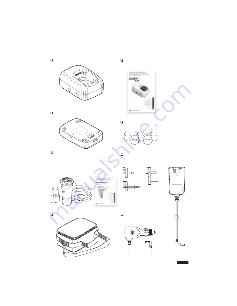 Trudell Medical International OMBRA Owner'S Manual Download Page 17