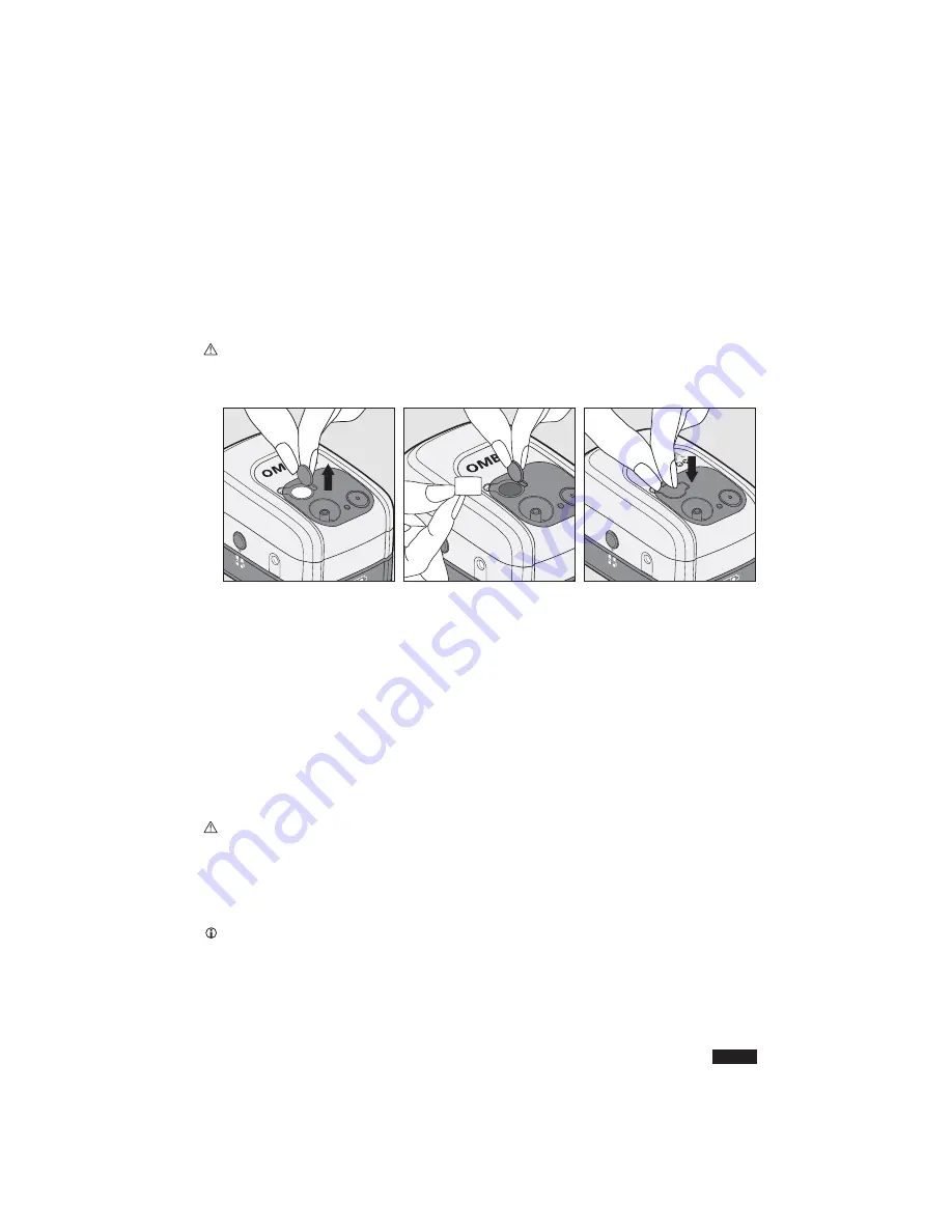 Trudell Medical International OMBRA Owner'S Manual Download Page 91