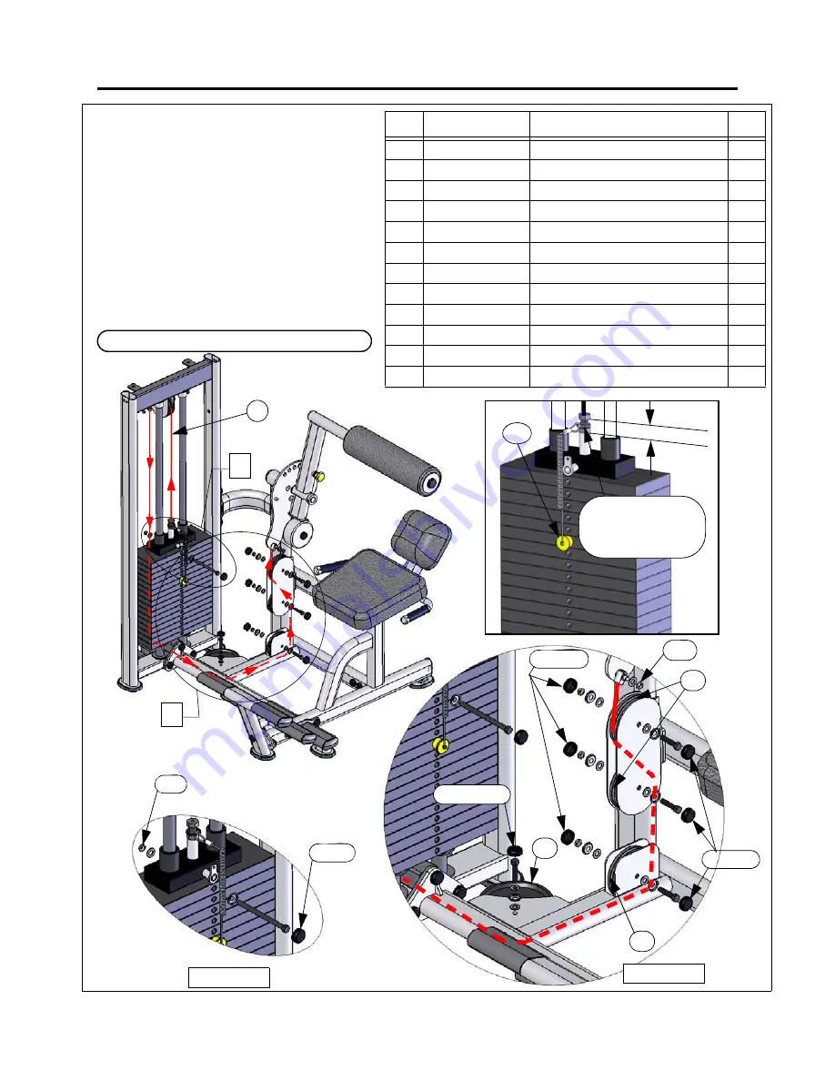 True & Paramount FS-55 Assembly Manual Download Page 17