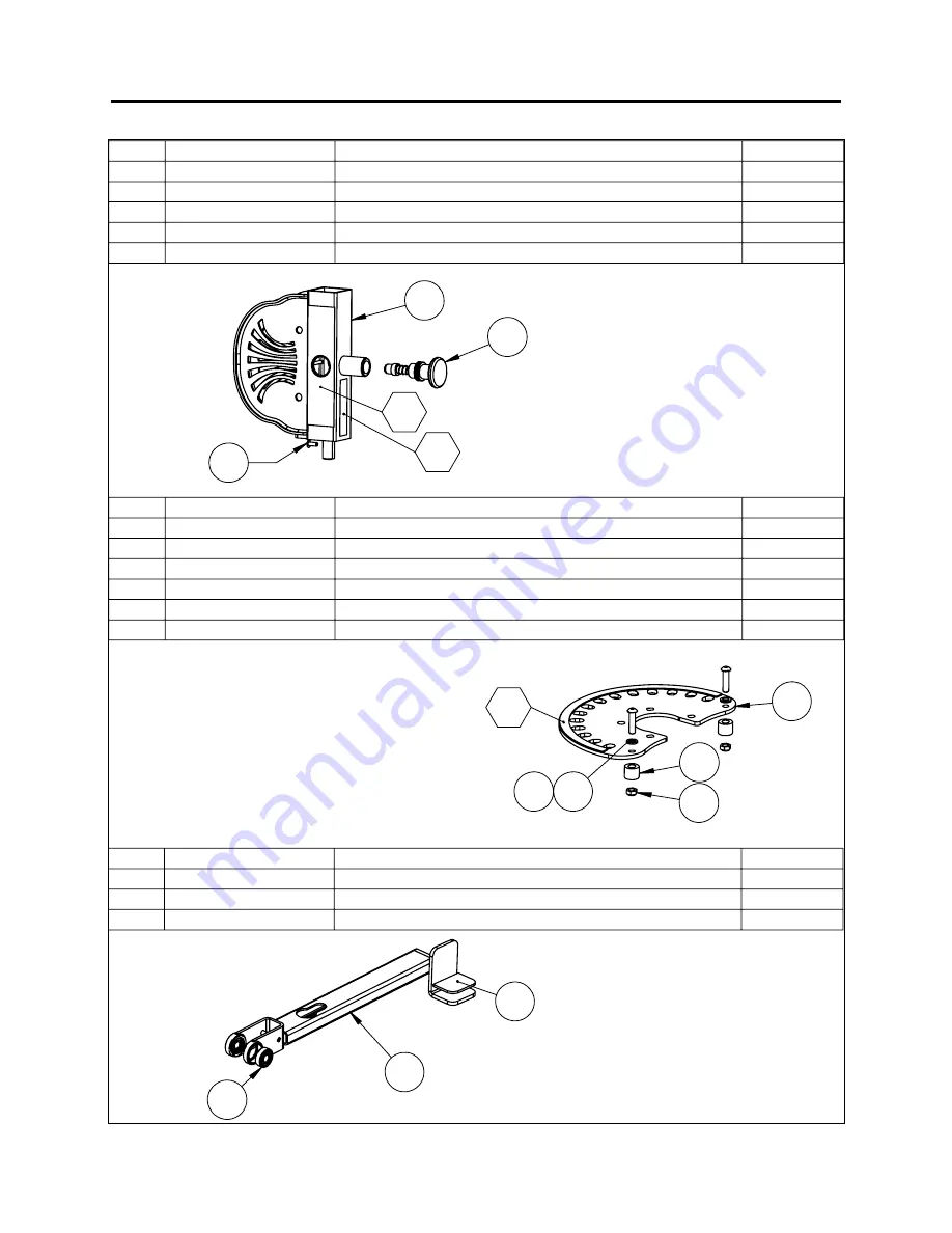 True & Paramount XFT-100 Assembly Manual Download Page 23