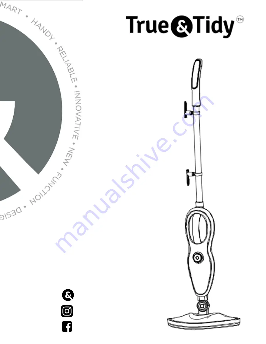 True & Tidy STM-700 Скачать руководство пользователя страница 1