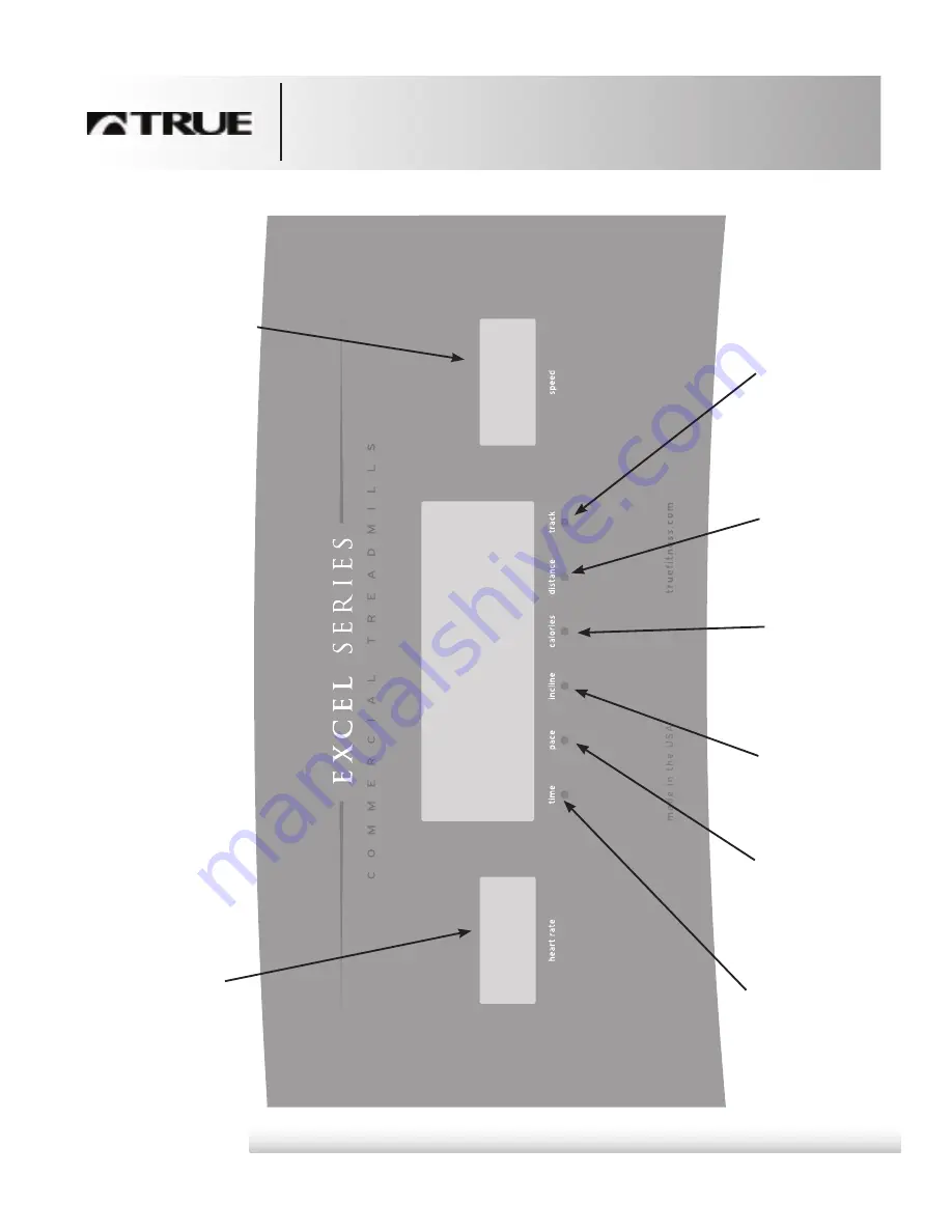 True Fitness CS8.0 Owner'S Manual Download Page 25