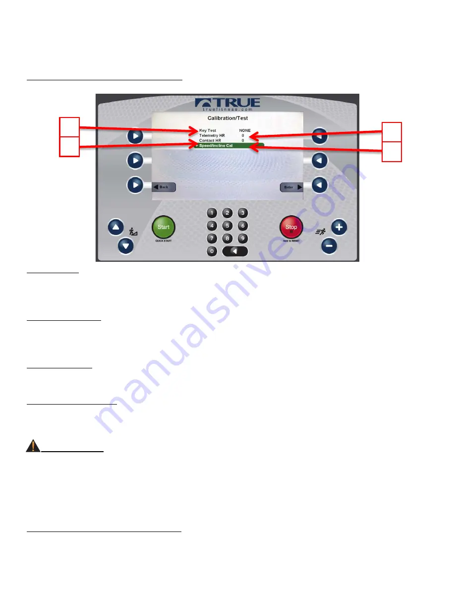 True PS800 Owner'S Manual Download Page 38