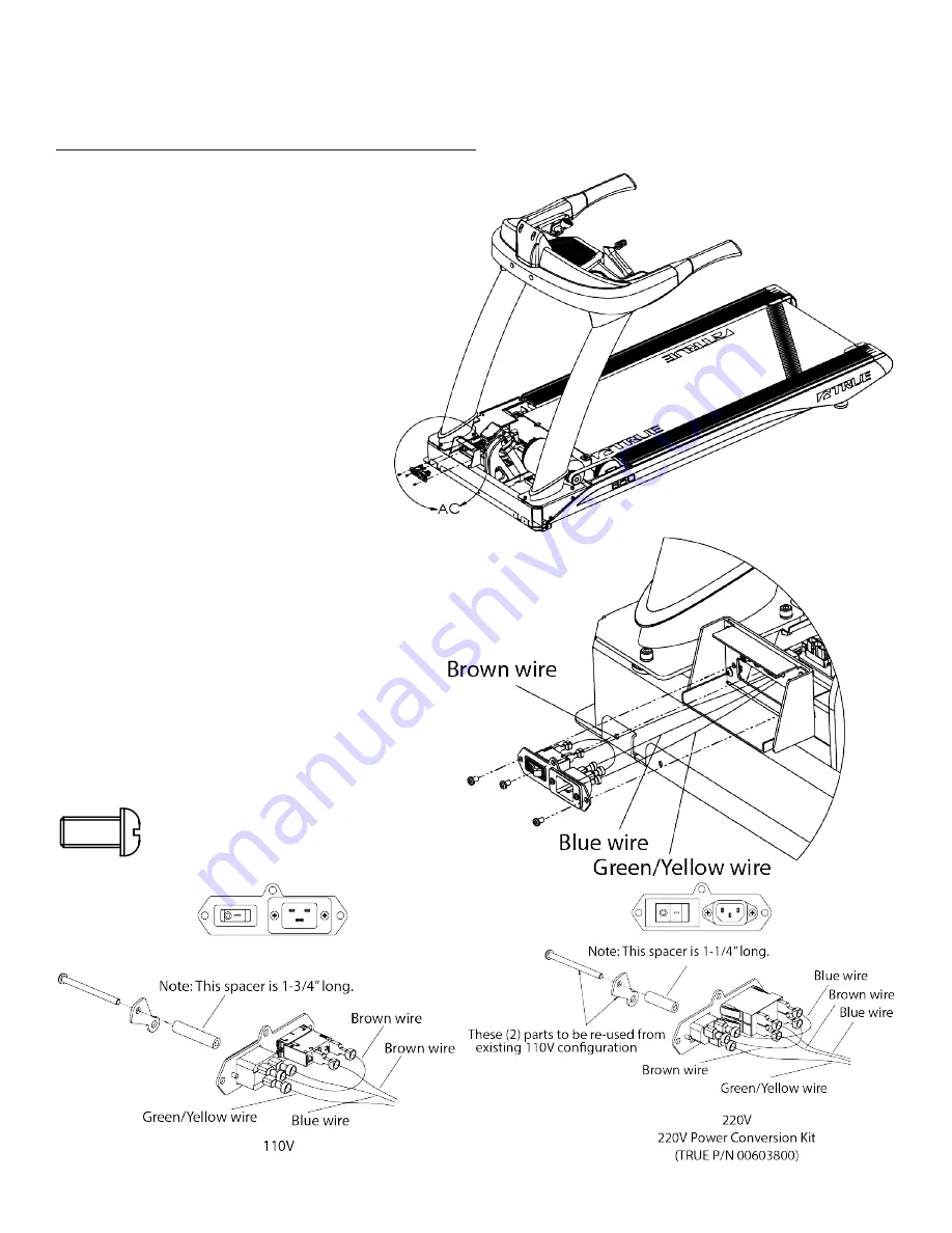 True TC650 Owner'S Manual Download Page 22