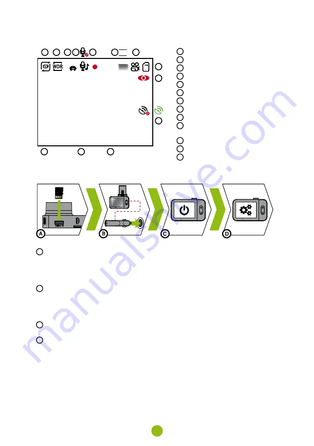 TrueCam M7 GPS Dual User Manual Download Page 5