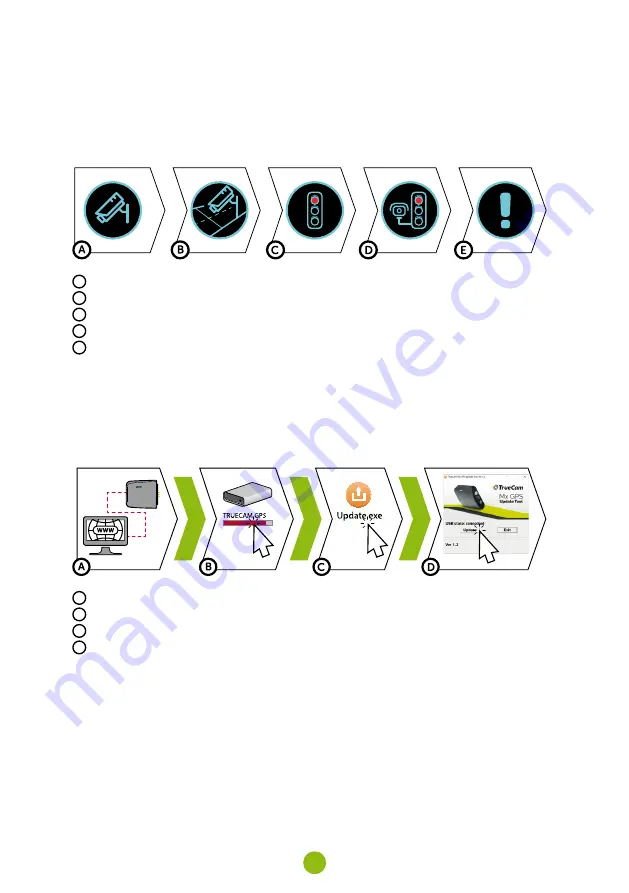 TrueCam M7 GPS Dual User Manual Download Page 18