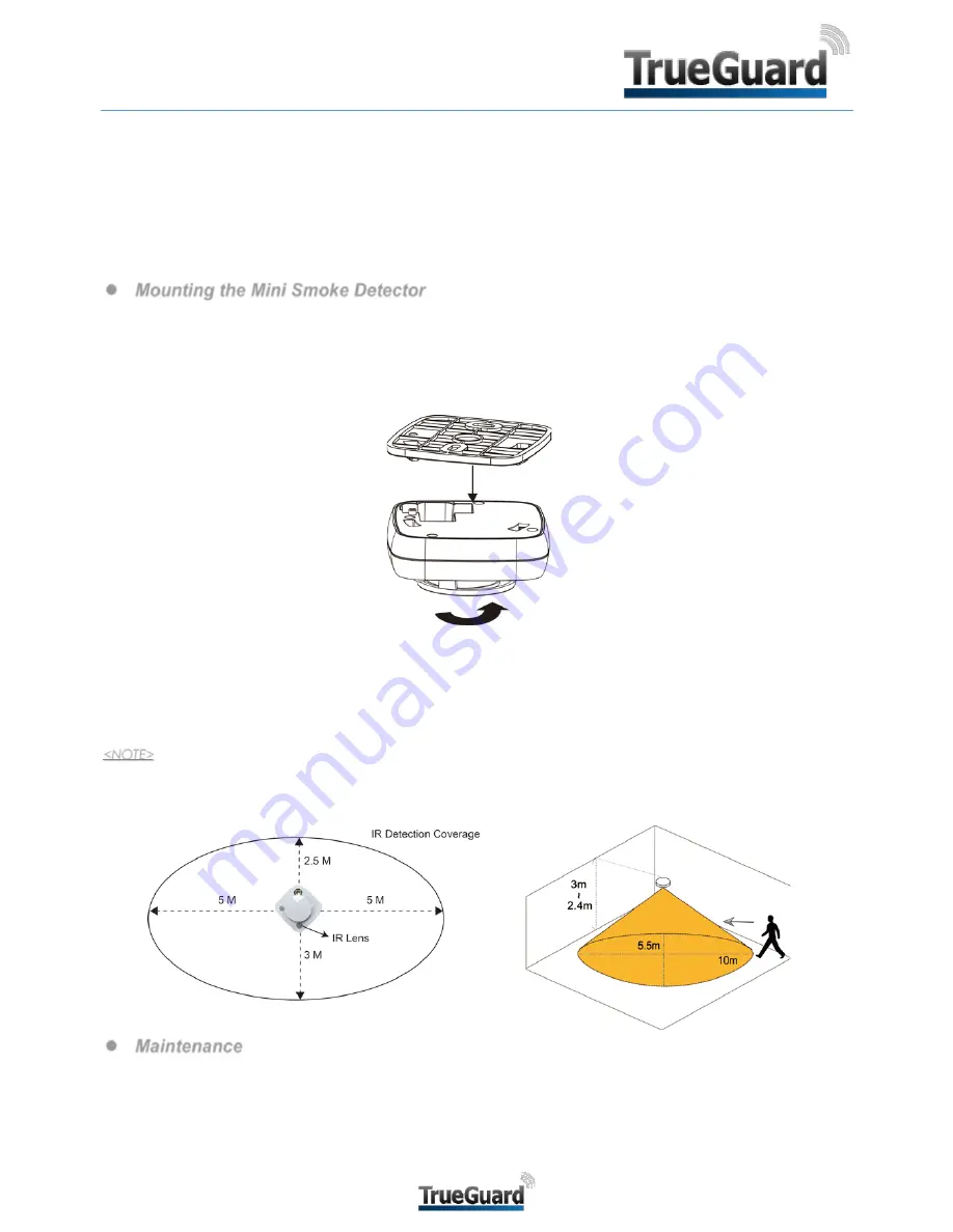 TrueGuard Mini-SD-ZBS Скачать руководство пользователя страница 4