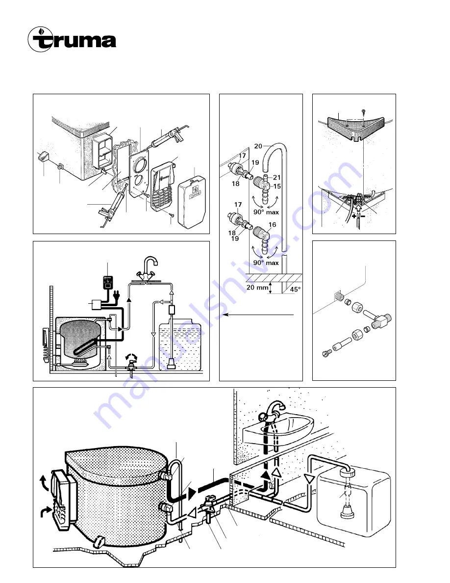 Truma BOA Operating Instructions Manual Download Page 6