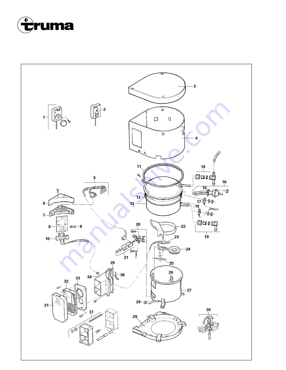 Truma BOA Operating Instructions Manual Download Page 10