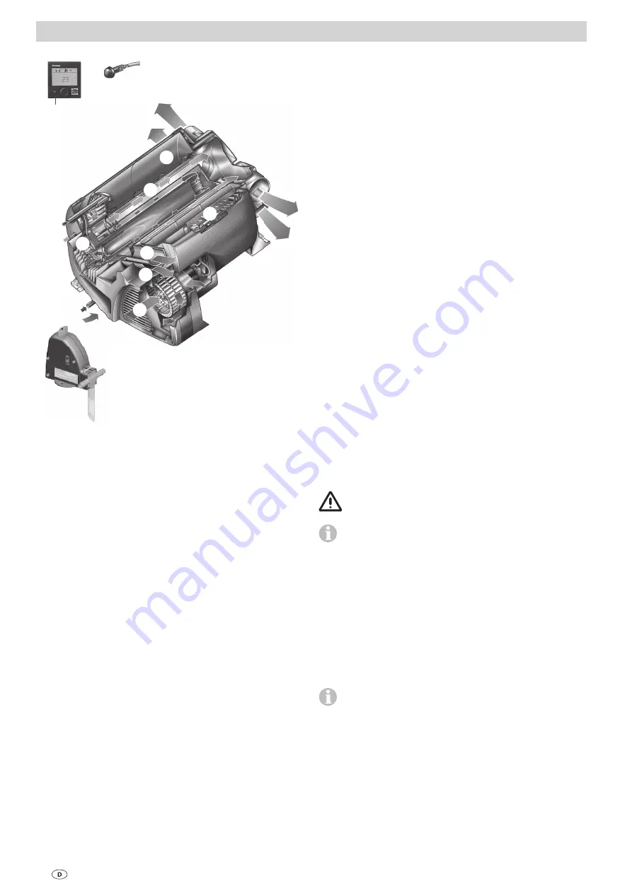 Truma Combi D 4 Operating Instructions Manual Download Page 2