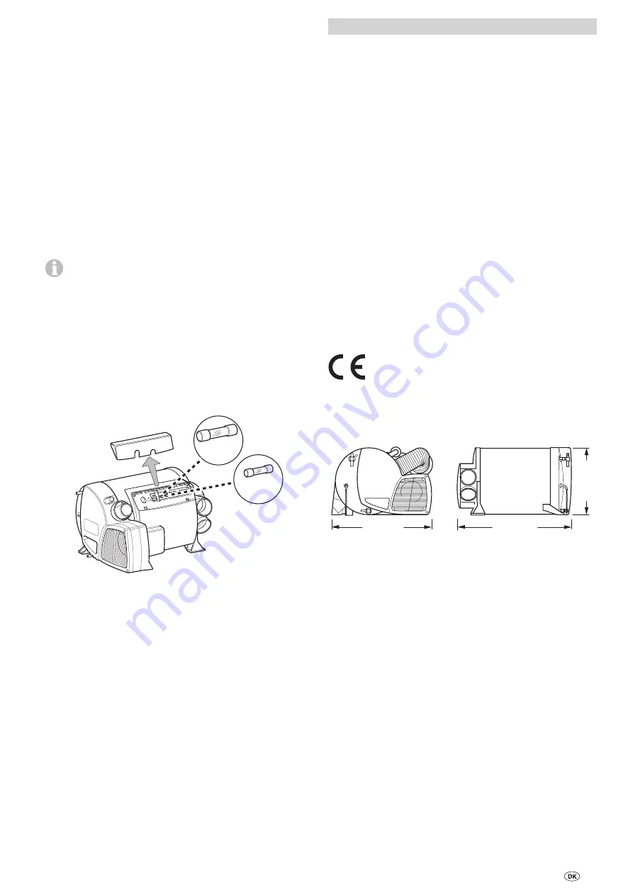 Truma Combi D 4 Operating Instructions Manual Download Page 47