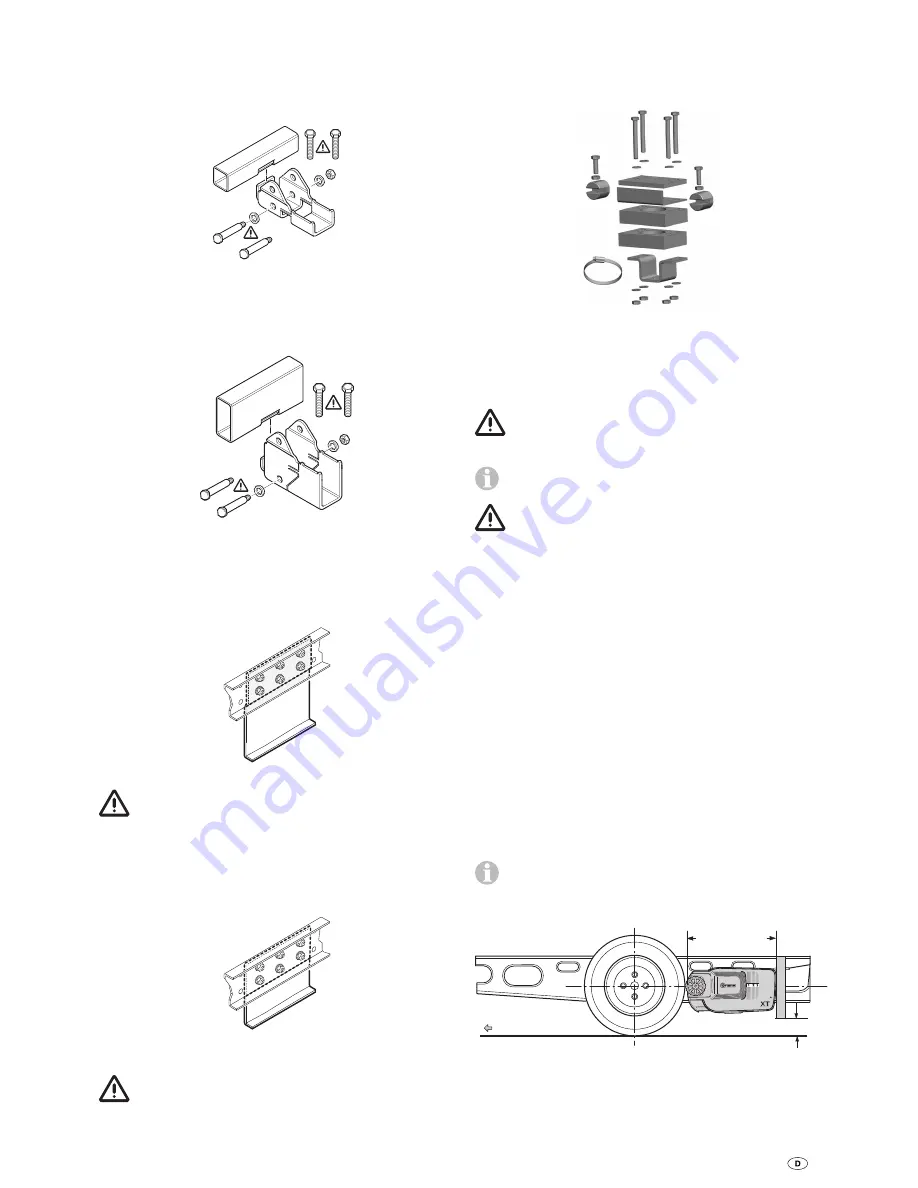 Truma Mover XT4 Operating And Installation Instructions Download Page 11