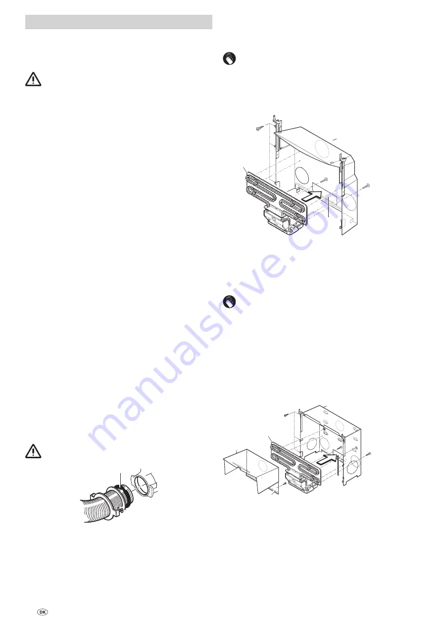 Truma Ultraheat S 3004 P Installation Instructions Manual Download Page 18