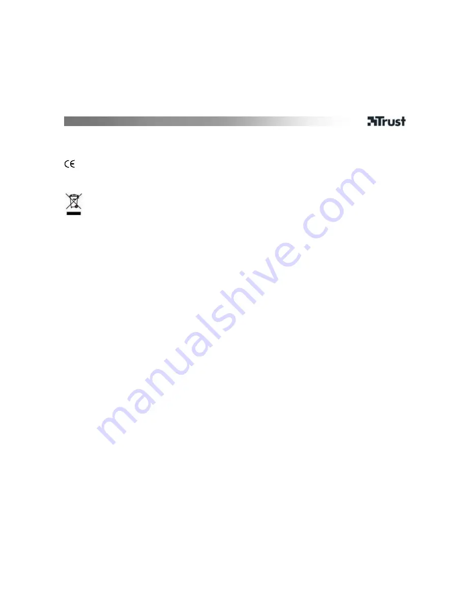 Trust 15562 User Manual Download Page 7