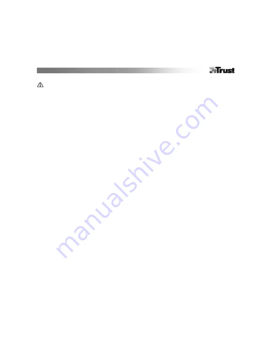 Trust 15829 User Manual Download Page 18