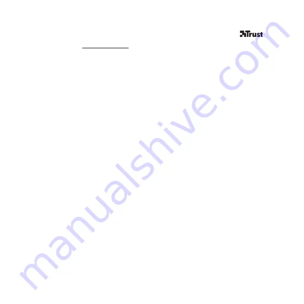 Trust 15906 User Manual Download Page 17