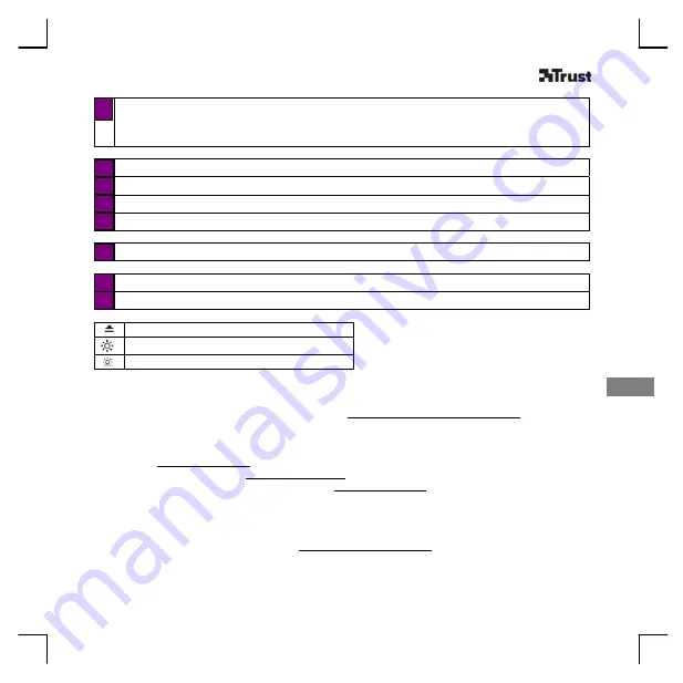 Trust 15906 User Manual Download Page 26