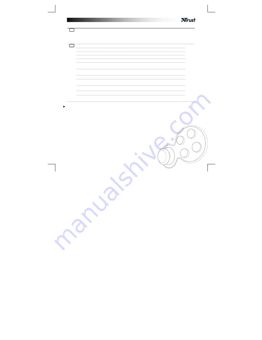 Trust 16784 Quick Installation Manual Download Page 9