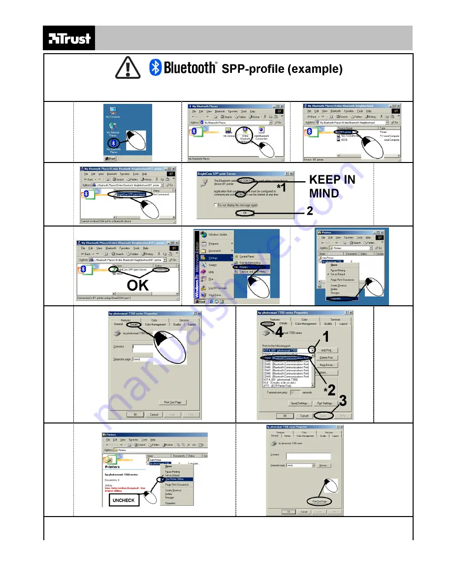 Trust BT310 Quick Installation Manual Download Page 4