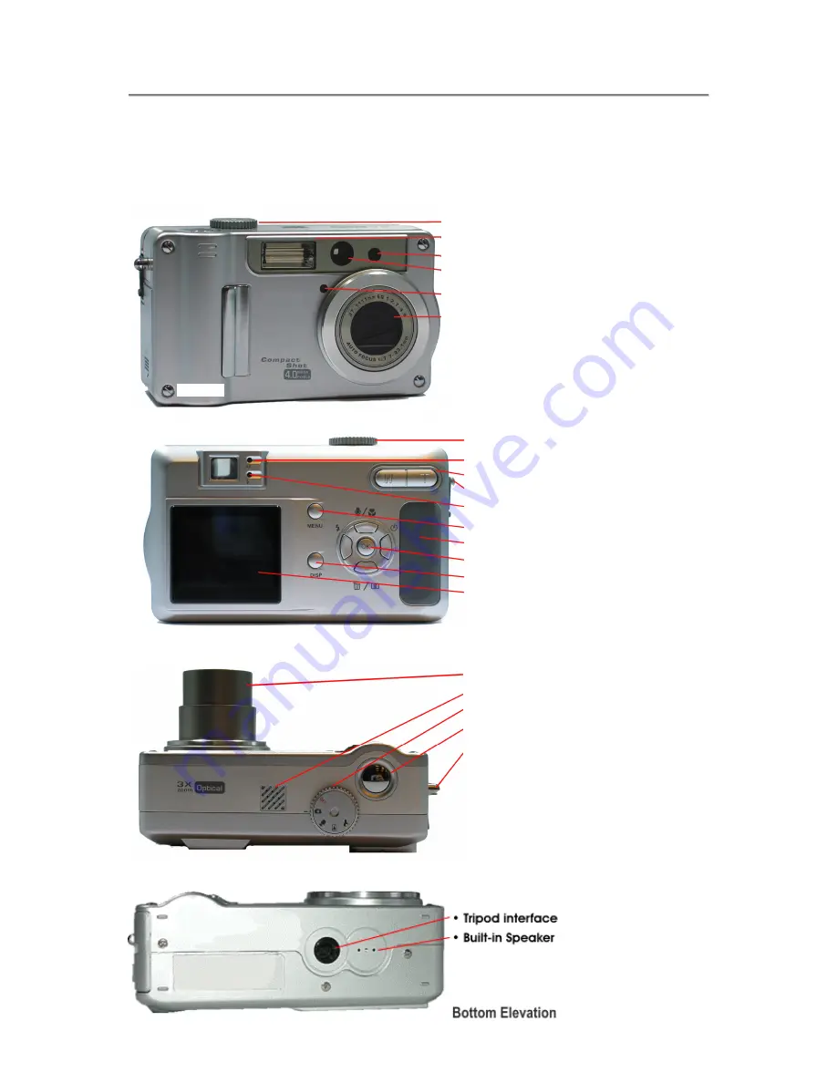 Trust DC-4700 POWERCAM OPTICAL ZOOM Скачать руководство пользователя страница 4