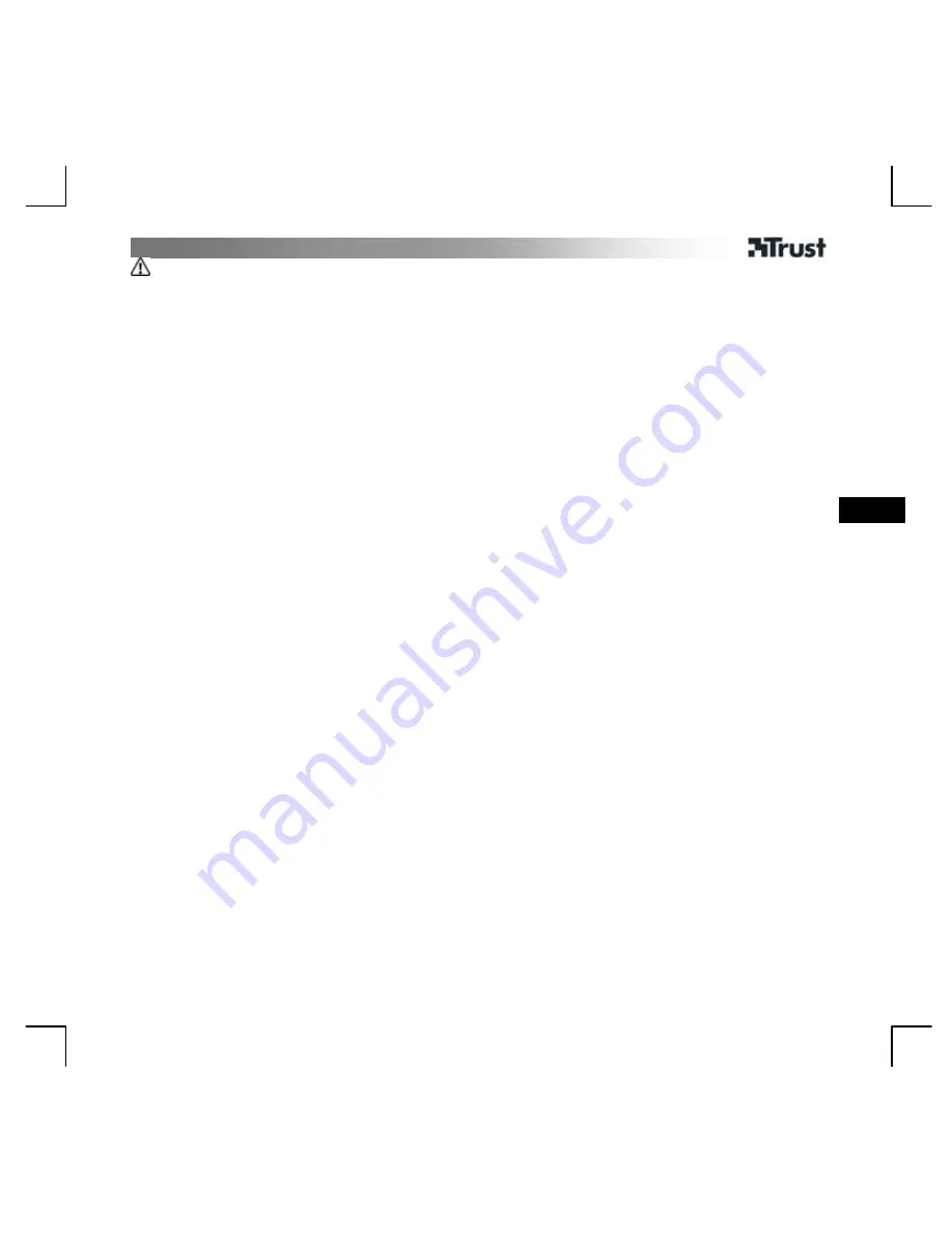 Trust GM-1500 User Manual Download Page 23