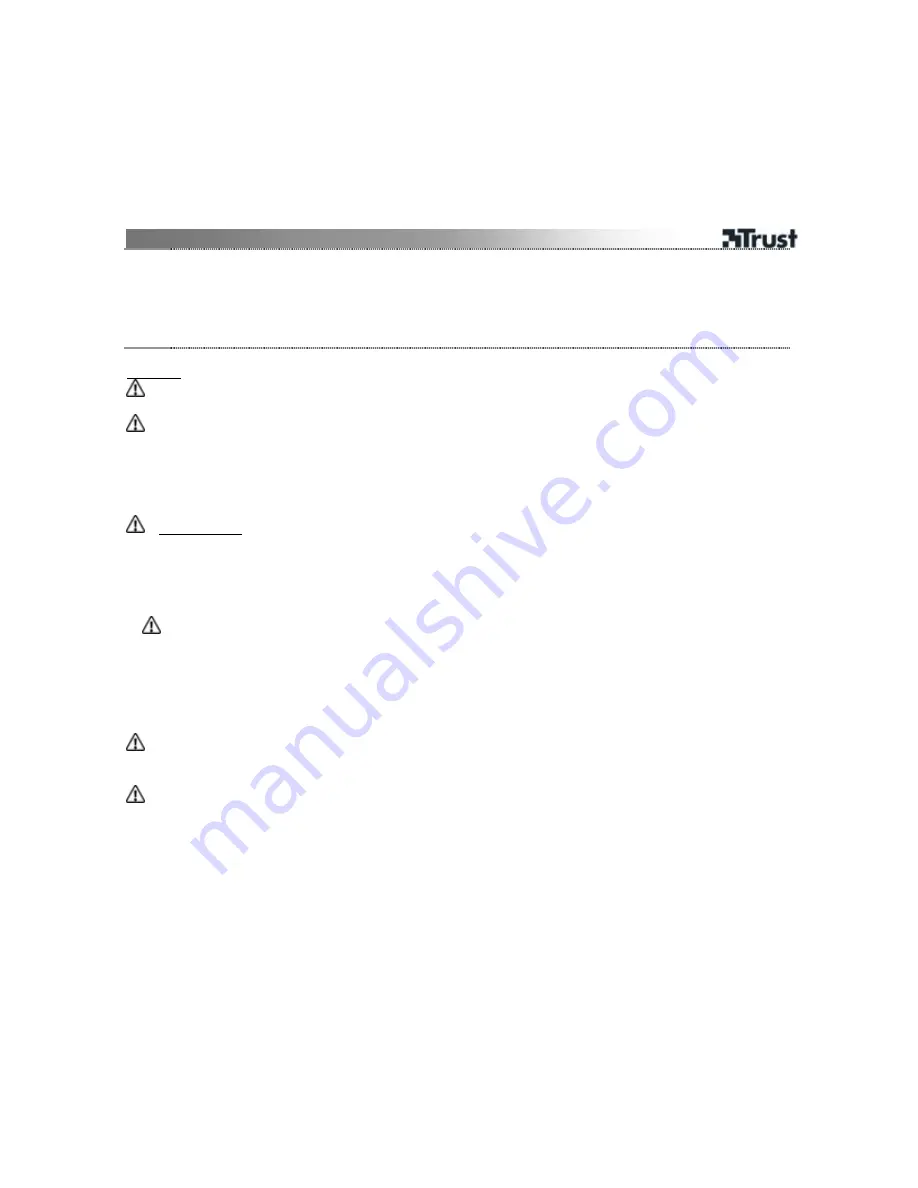 Trust GM-1500 User Manual Download Page 31