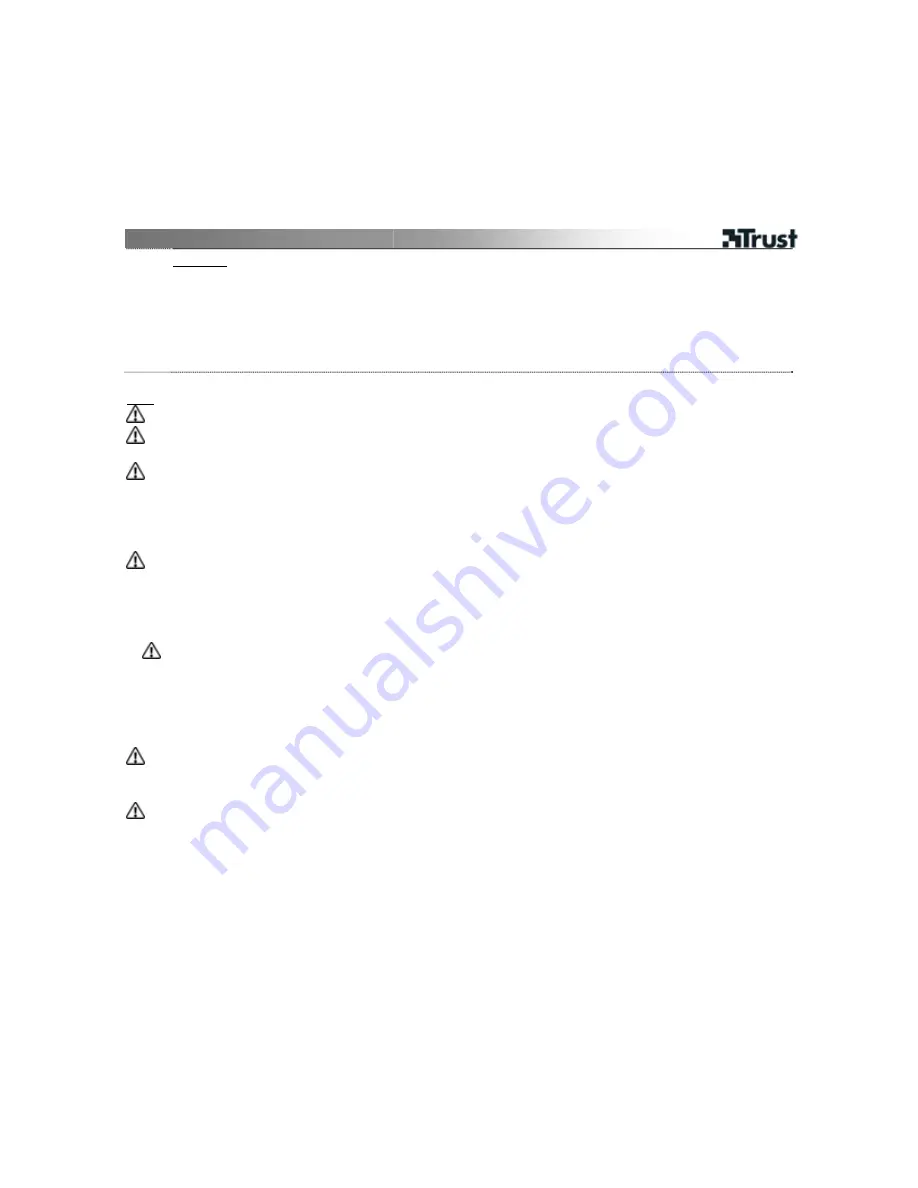 Trust GM-1500 User Manual Download Page 64