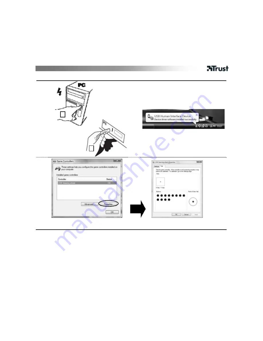 Trust GM-3400 User Manual Download Page 3