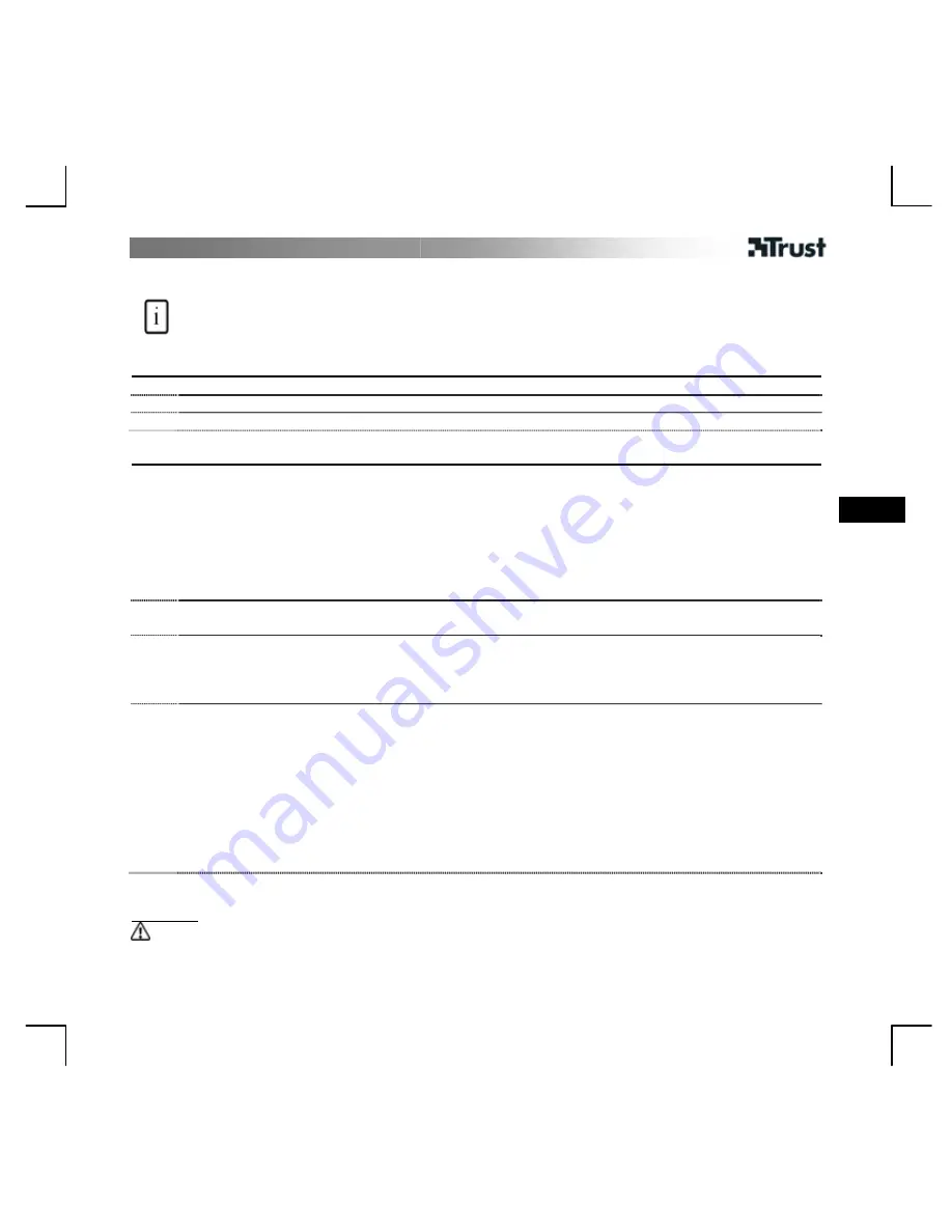 Trust GM-3400 User Manual Download Page 17