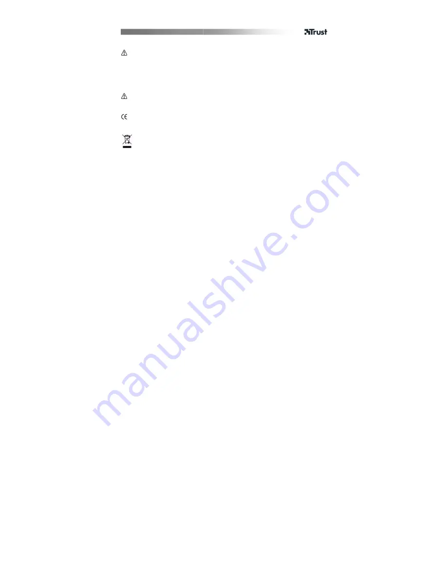 Trust GM-3400 User Manual Download Page 48