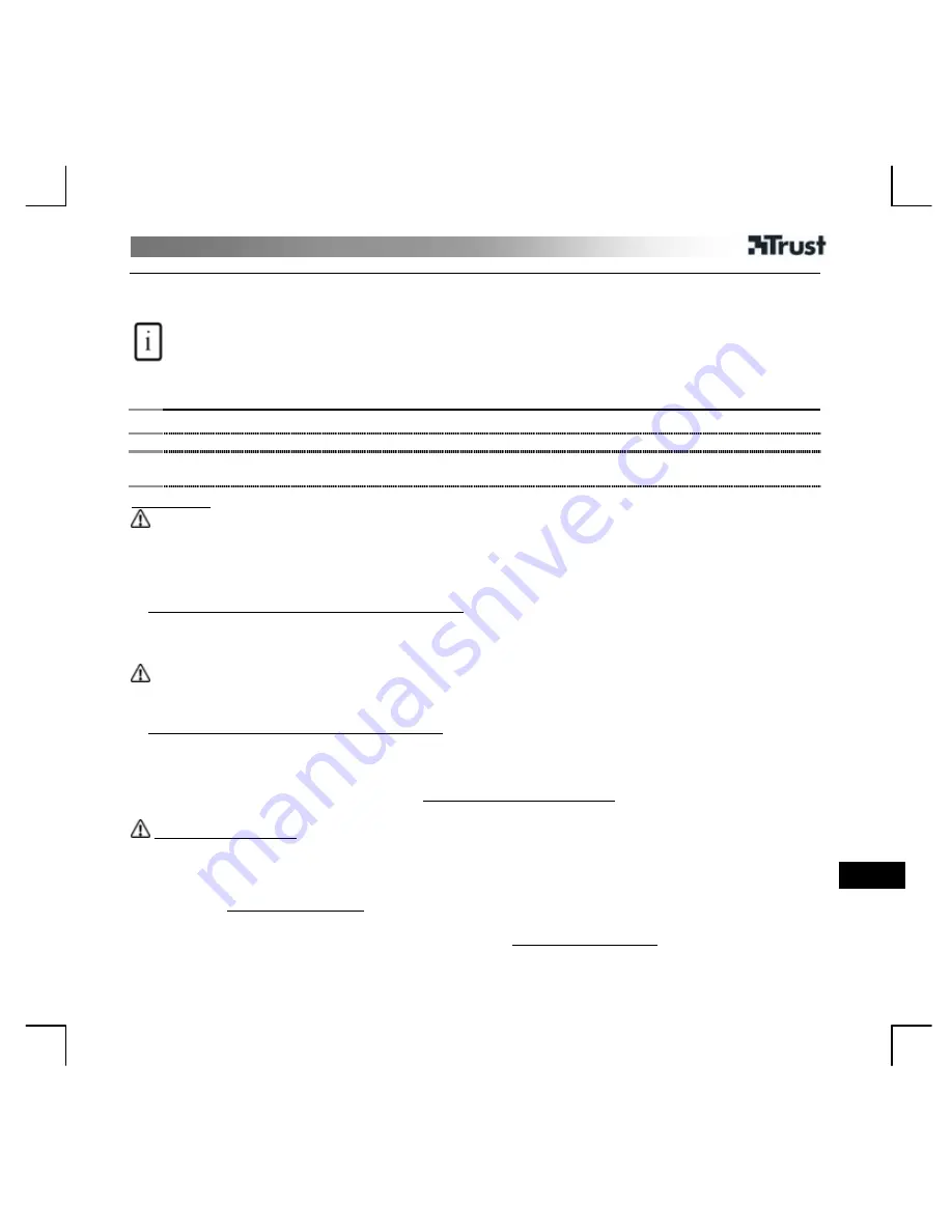 Trust ILLUMINATED KEYBOARD User Manual Download Page 37