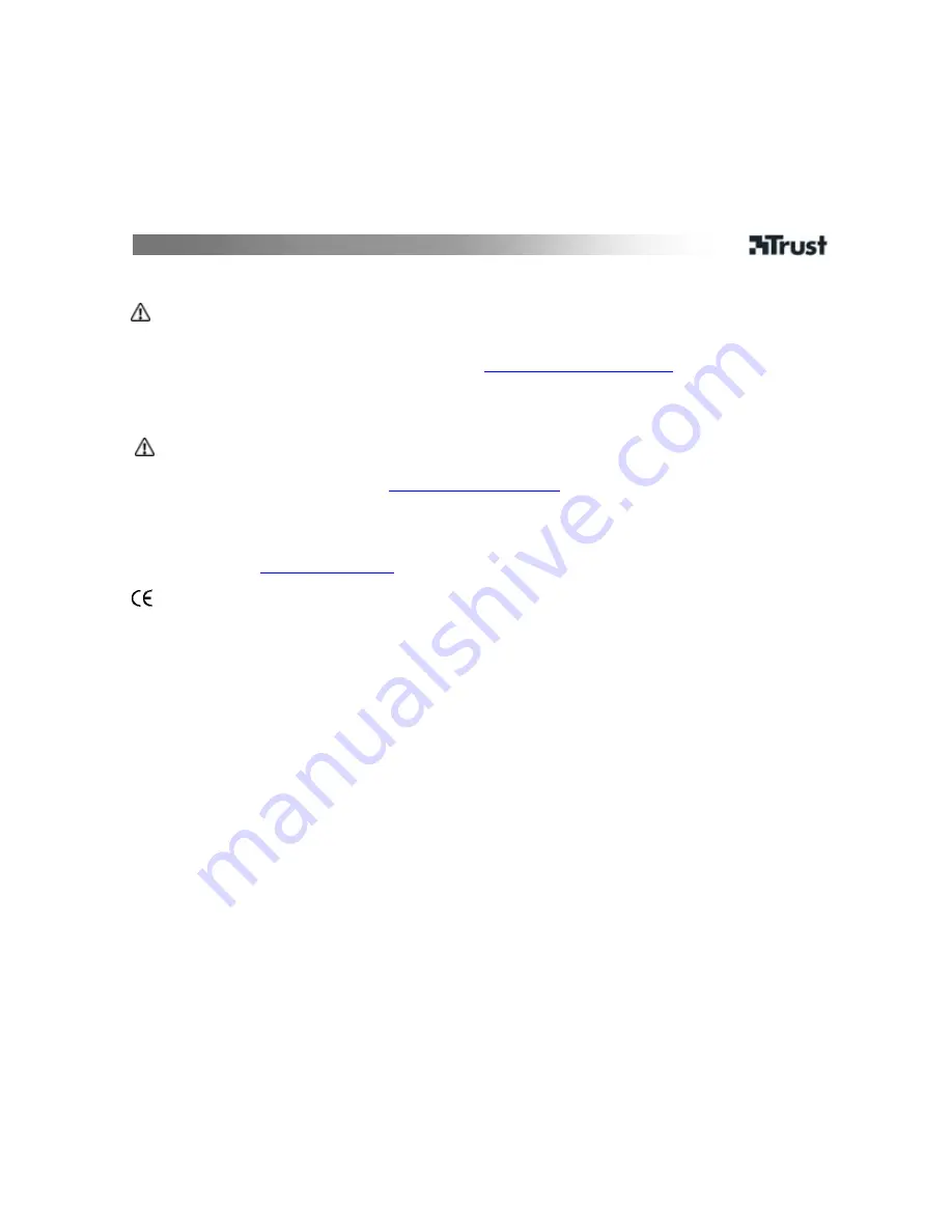 Trust KB-1150 User Manual Download Page 20