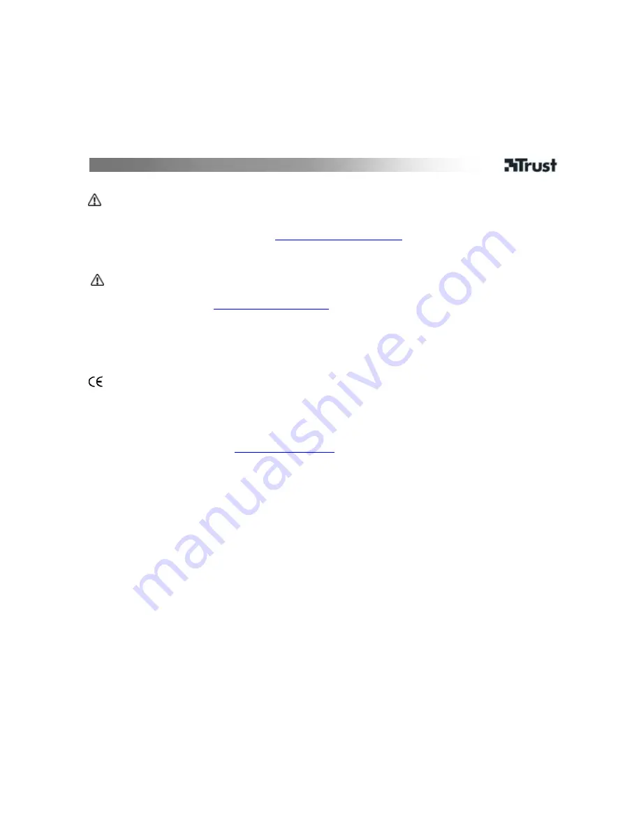 Trust KB-1150 User Manual Download Page 30