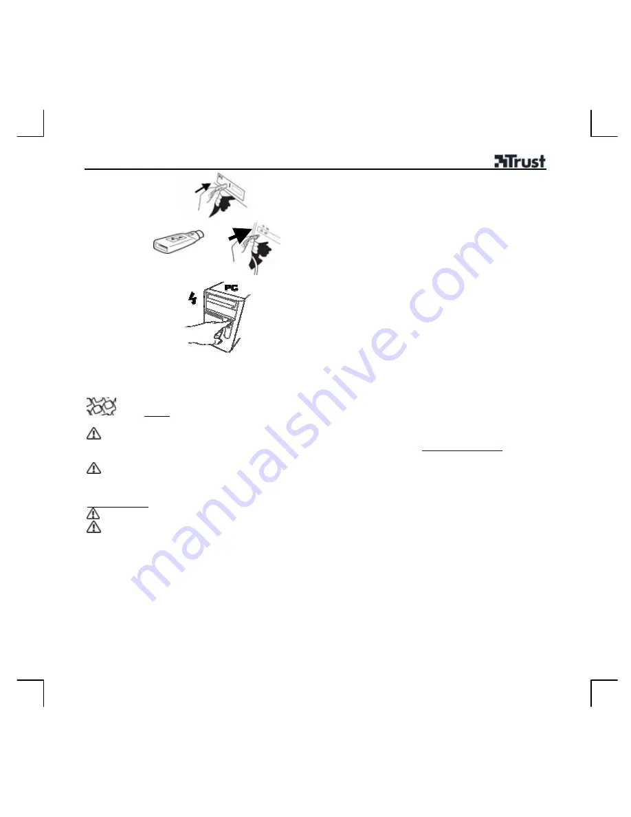 Trust KB-1400 User Manual Download Page 50