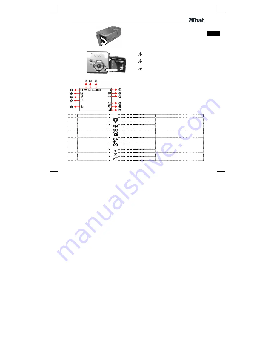 Trust PowerCam Mini DC-3500 Product Information Download Page 9